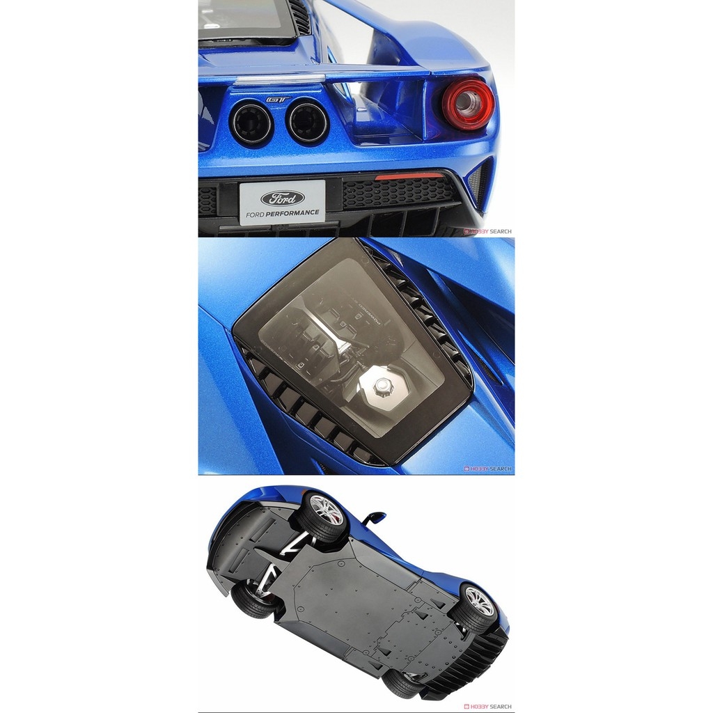 Mô hình lắp ráp ô tô Model Car Tamiya 1/24 Ford GT