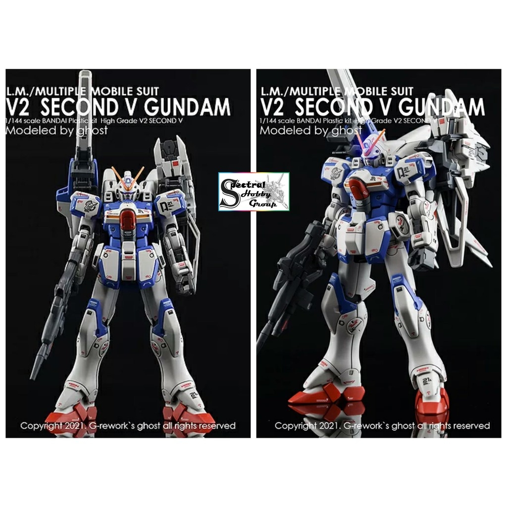 Decal nước dán mô hình MG HG Victory gundam V2 V2AB các loại Water sticker