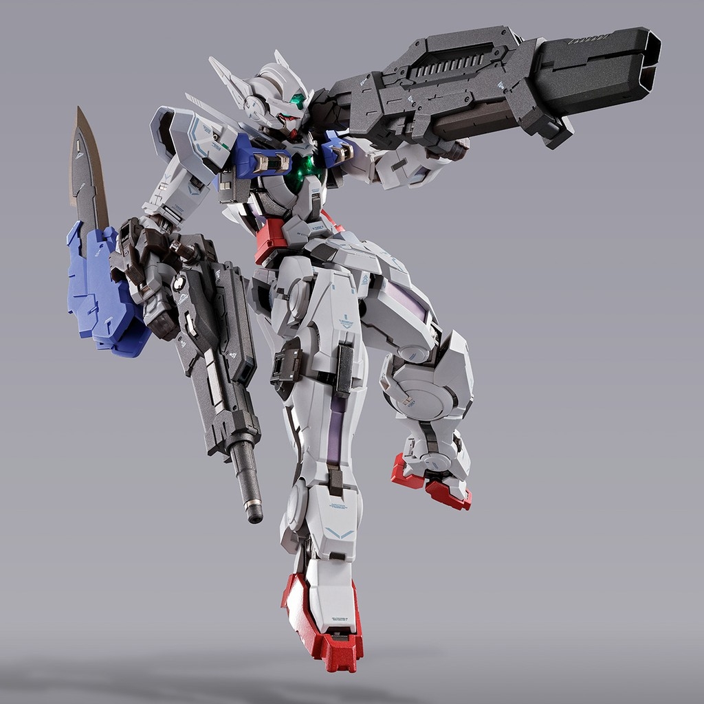 Mô hình MB METAL BUILD GUNDAM ASTRAEA＋PROTO GN HIGH MEGA LAUNCHER - Bandai