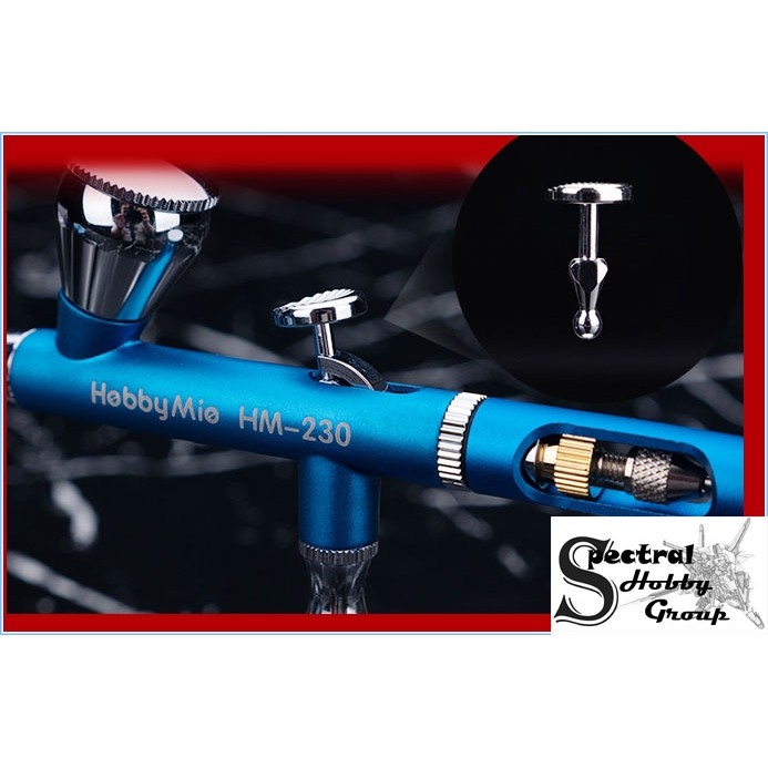 Bút sơn mô hình HOBBY MIO Airbrush HM230 0.2mm HM231 0.3mm tool