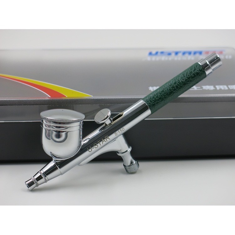 Bút sơn mô hình Airbrush Ustar s120 0.2mm s130 0.3mm s150 0.5mm U-star