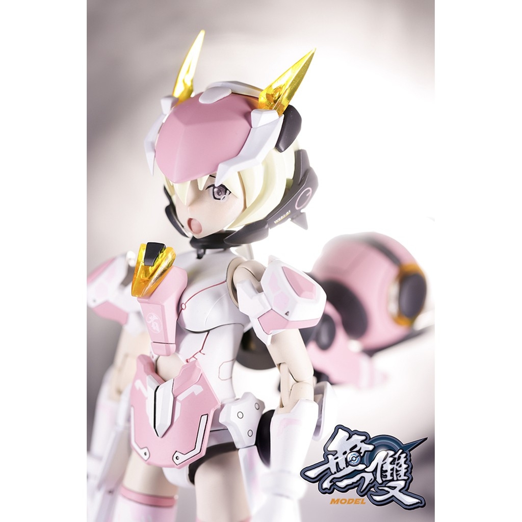 Mô hình lắp ráp Action Figure WSZJ-1 The Angelic Doll combat armour PA Pretty Armor