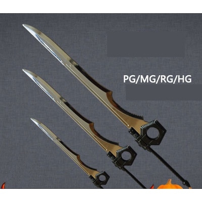 Phụ kiện mô hình metal weapon PG MG HG RG Grand Slam Slasher Knife Anti Ship Sword