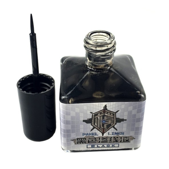 Sơn QW kẻ Panel line metallic color model Black silver gold metali red blue green cyan ...