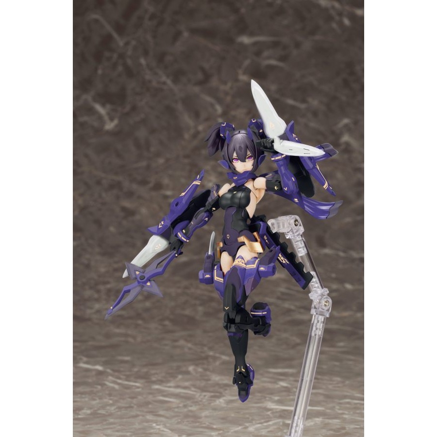 Mô hình nhựa lắp ghép Figure Kotobukiya KP486 ASRA NINJA SHADOW EDITION 05 PA