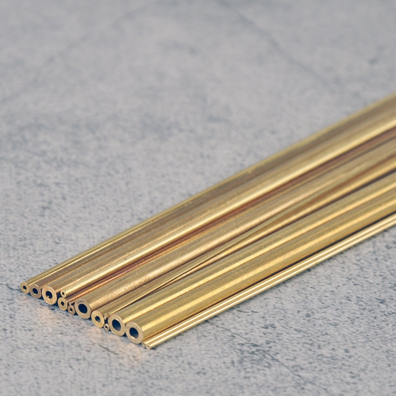 Phụ kiện mô hình Cormake que kim loại độ sửa custom fix mô hình Metal Copper Rod các cỡ