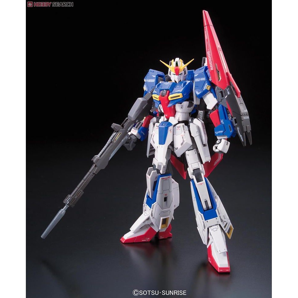 Mô hình lắp ráp RG 1/144 MSZ-006 Zeta gundam - Bandai