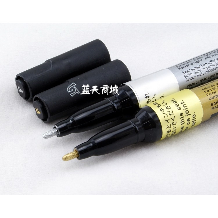 Bút sơn Pen Touch Sakura các màu Plate gold silver pentouch gundam marker color