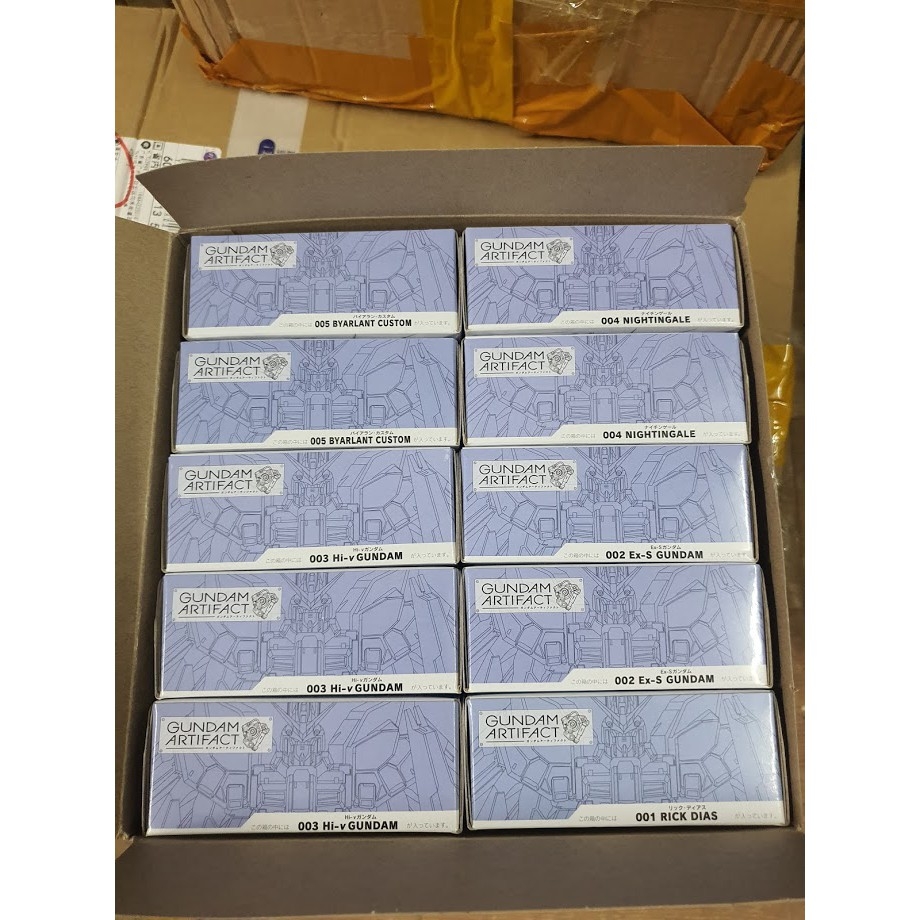 Mô hình lắp ráp Gundam Artifact Shokugan resin bandai