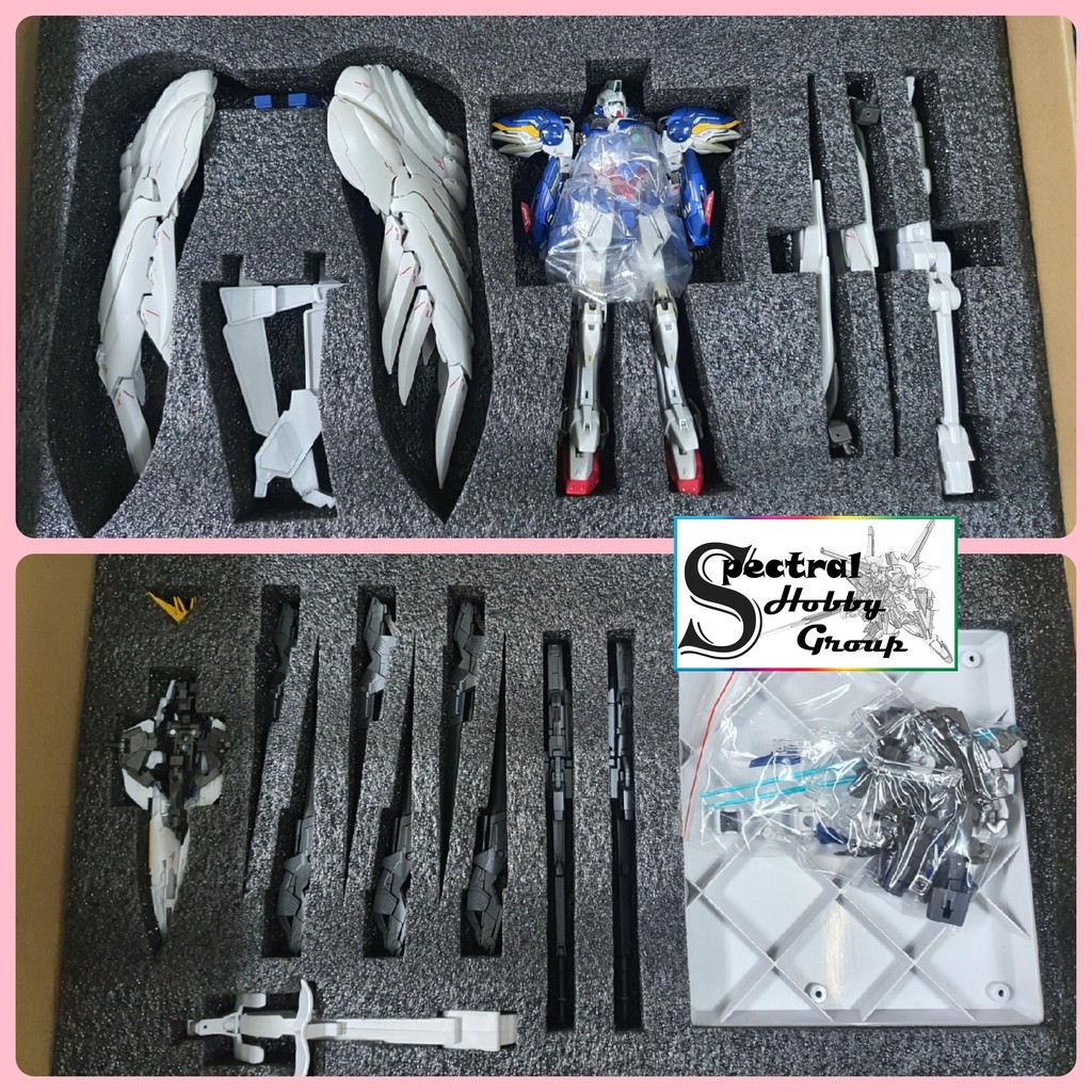 Mô hình Gundam Figure MB Metal Build FIX 1/100 Wing zero custom GFF ver FM01