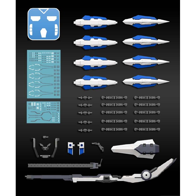 Phụ kiện mô hình SJL MG MB 1/100 PROTO GN HIGH MEGA LAUNCHER Heavy weapon set Shield