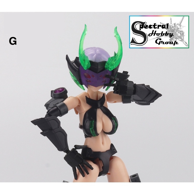 Phụ kiện lắp ráp đôi tay động 1/144 HAND SET HG RG cho gundam Figure 1/10 1/12 dalin model