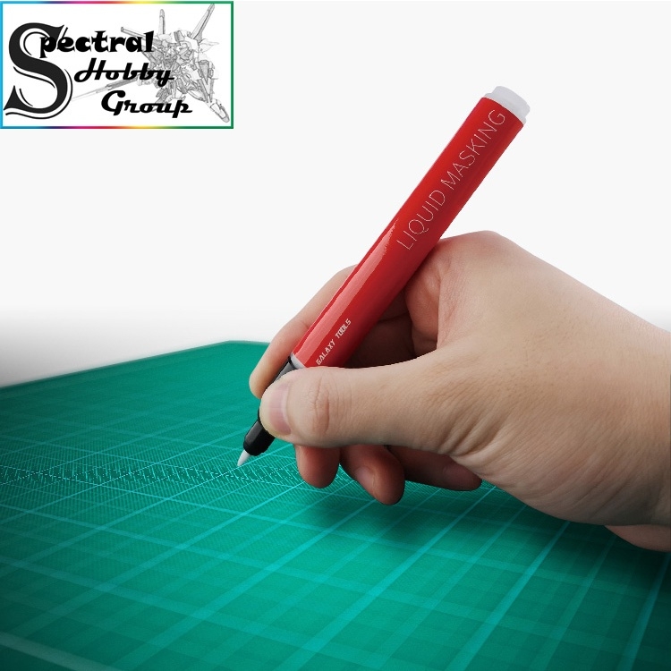 Dung cụ bút phủ che sơn masking lỏng Covering Liquid Pen Curve Marker Galaxy Tool