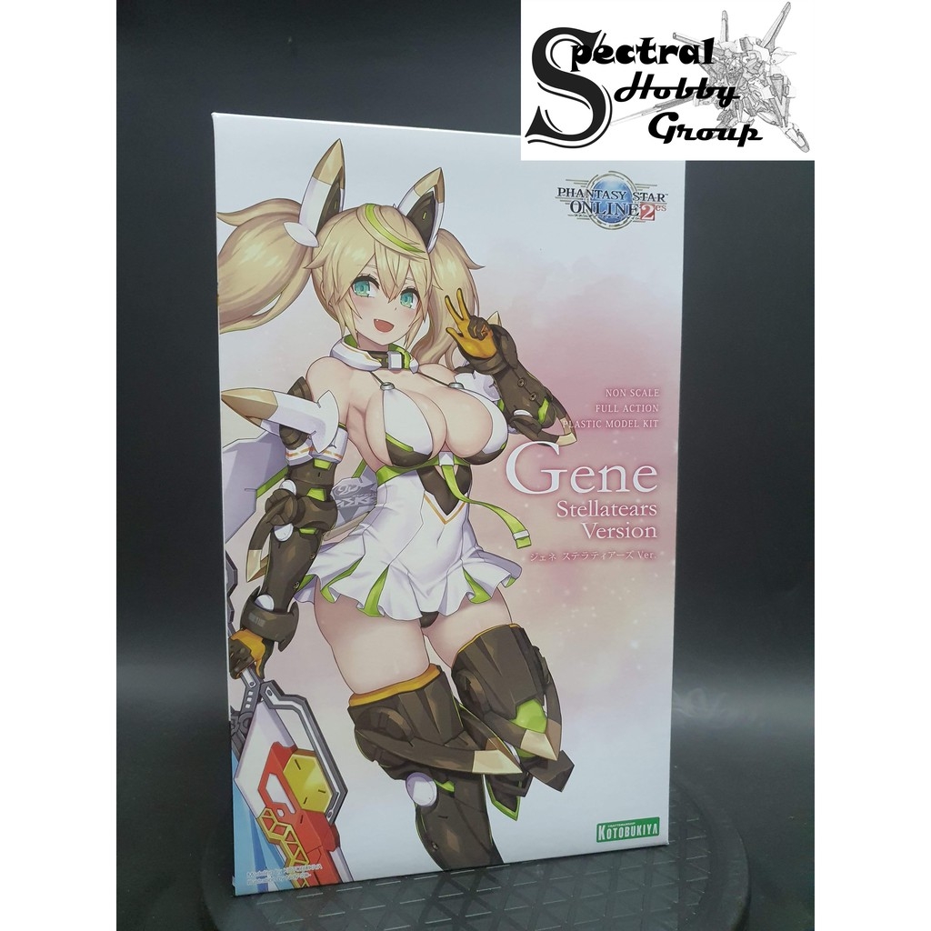 Mô hình lắp ráp Figure KP482 Gene Stellatears Kotobukiya (+ special code) PA