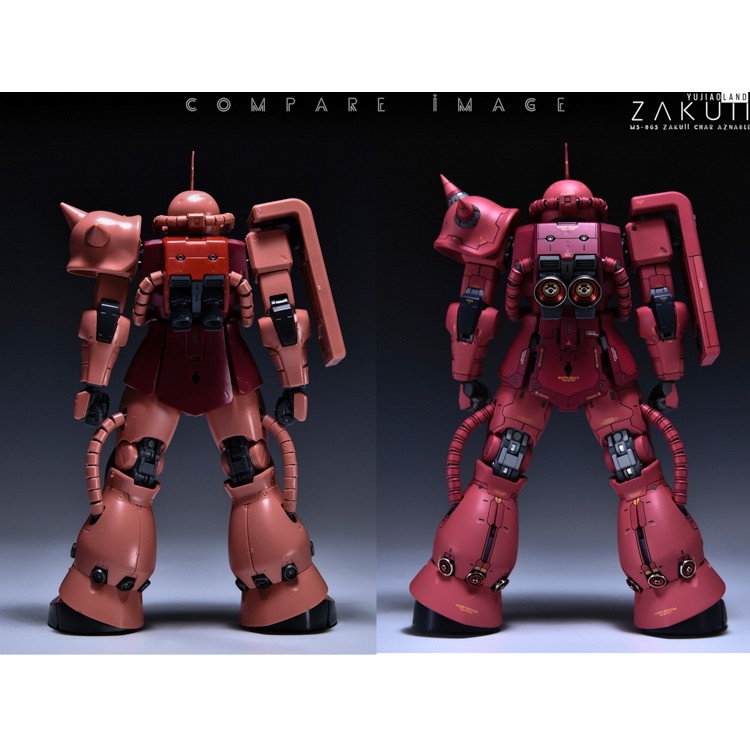 Mô hình nhựa Resin MG 1/100 Zaku II Yujiao Land Anchoret