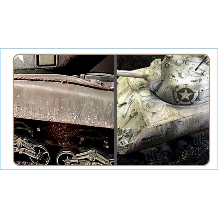 Phụ kiện USTAR gắn bút sơn giúp bắn hạt tung tóe phun điểm hiệu ứng galaxy weathering airbrush pen 90921