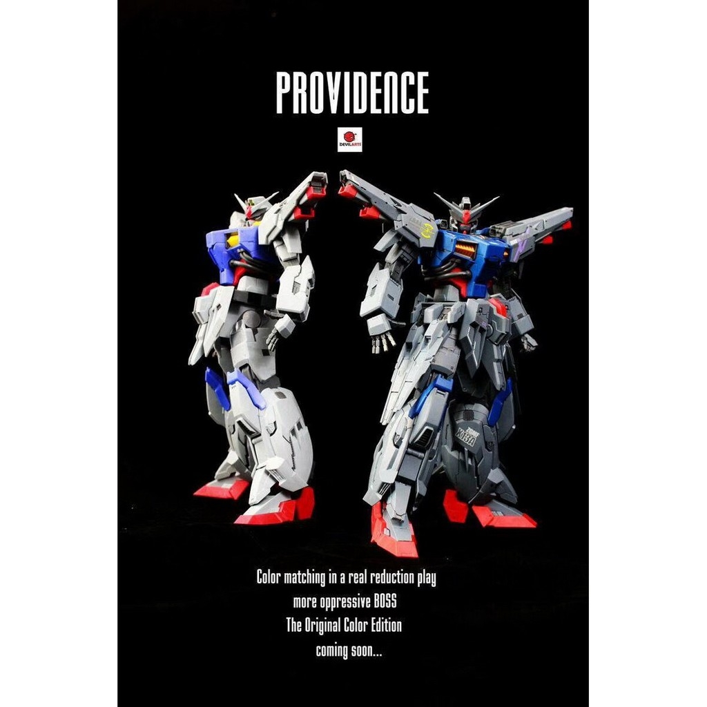 Mô hình lắp ráp MG 1/100 Gundam Providence - Limited ver Devil Art