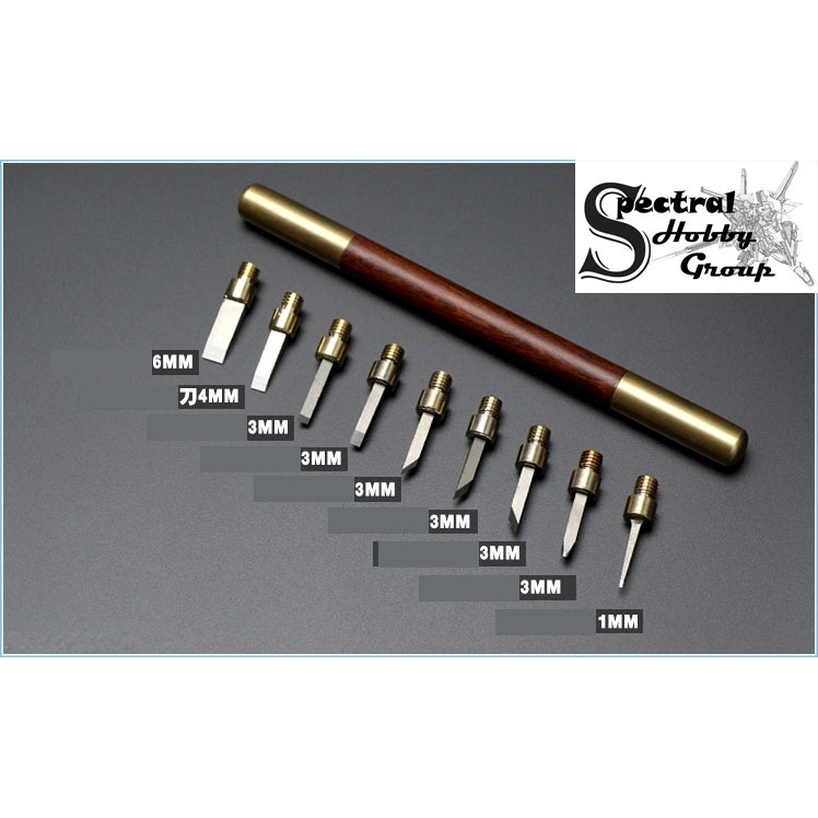 Dụng cụ bút dao khắc mỹ thuật đá gỗ nhựa giấy Chisel carving knife tungsten steel seal cutting wood stone