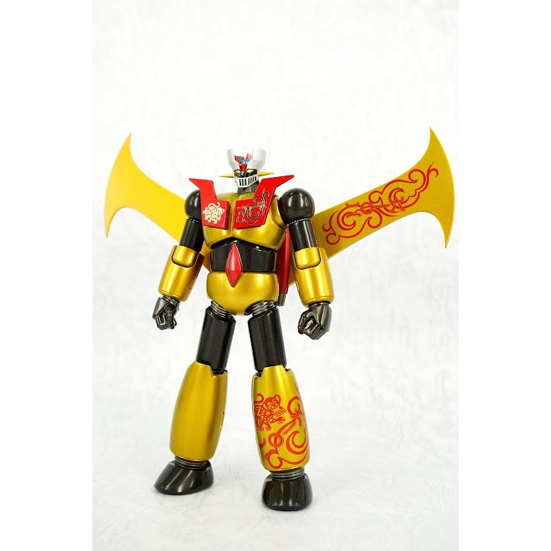 Mô hình Die-cast Super Robot Chogokin - Mazinger Z Year Model 2016 Limited