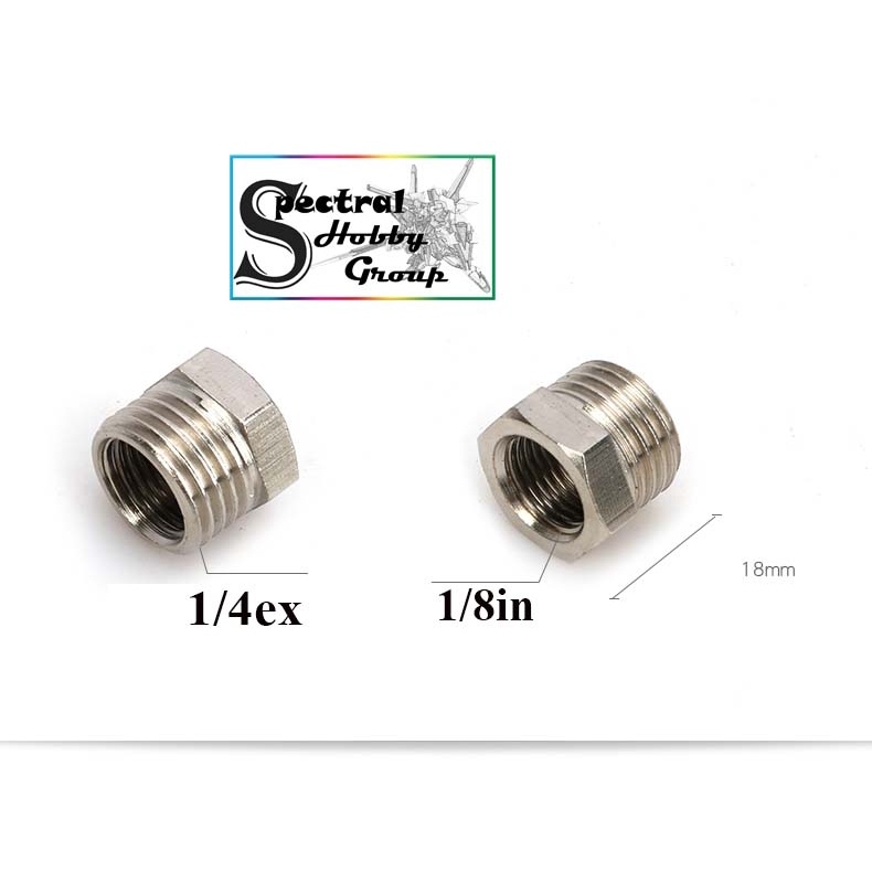 Dụng cụ các loại đầu kết nối chuyển thiết bị máy nén khí bút sơn airbrush compressor mô hình