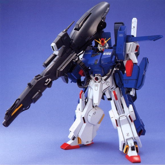 Mô hình lắp ráp MG 1/100 Full Armor ZZ Gundam  FAZZ bandai