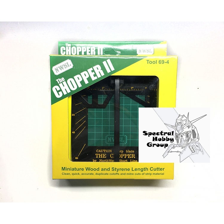 Dụng cụ cắt góc đa năng cho mô hình NWSL Chopper2 model modification plastic rod multi-angle cutter