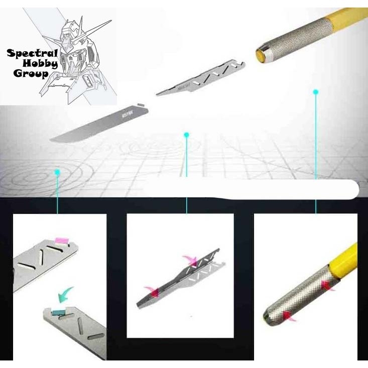 Bộ lưỡi cưa mini siêu mỏng Ultrathin hand saw blade Madwork-Ustar