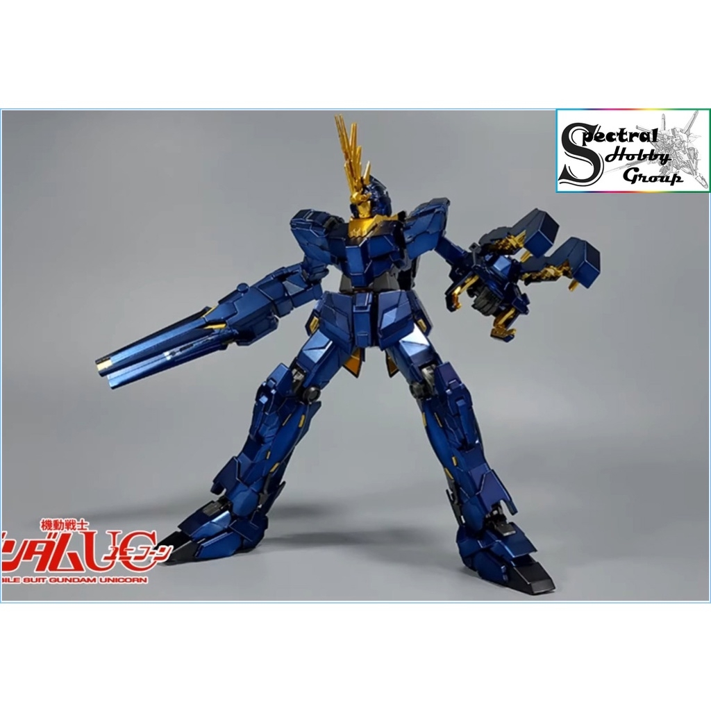 Mô hình lắp ráp MG 1/100 GUNDAM 02 BANSHEE VN-BS 6639 | 6639S TITANIUM FINISH daban