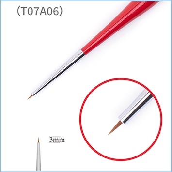 Bút cọ vẽ sơn mô hình hand pen draw brush paint Galaxy model