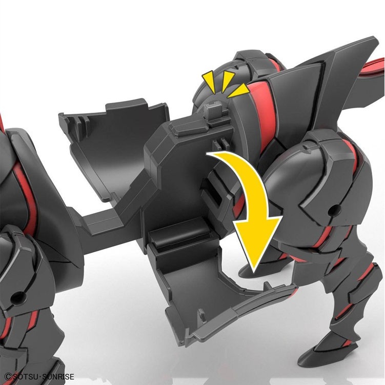 Mô hình lắp ráp SD Tam Quốc SANGOKU SOKETSUDEN SDW Heroes War Horse Gundam