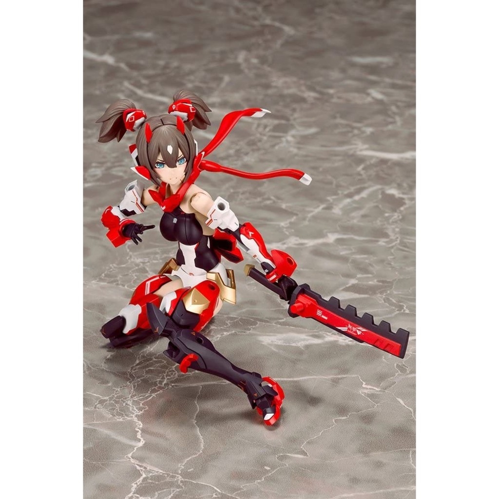 Mô hình nhựa lắp ghép Figure KP431 Megami Device 05 Asra Ninja PA