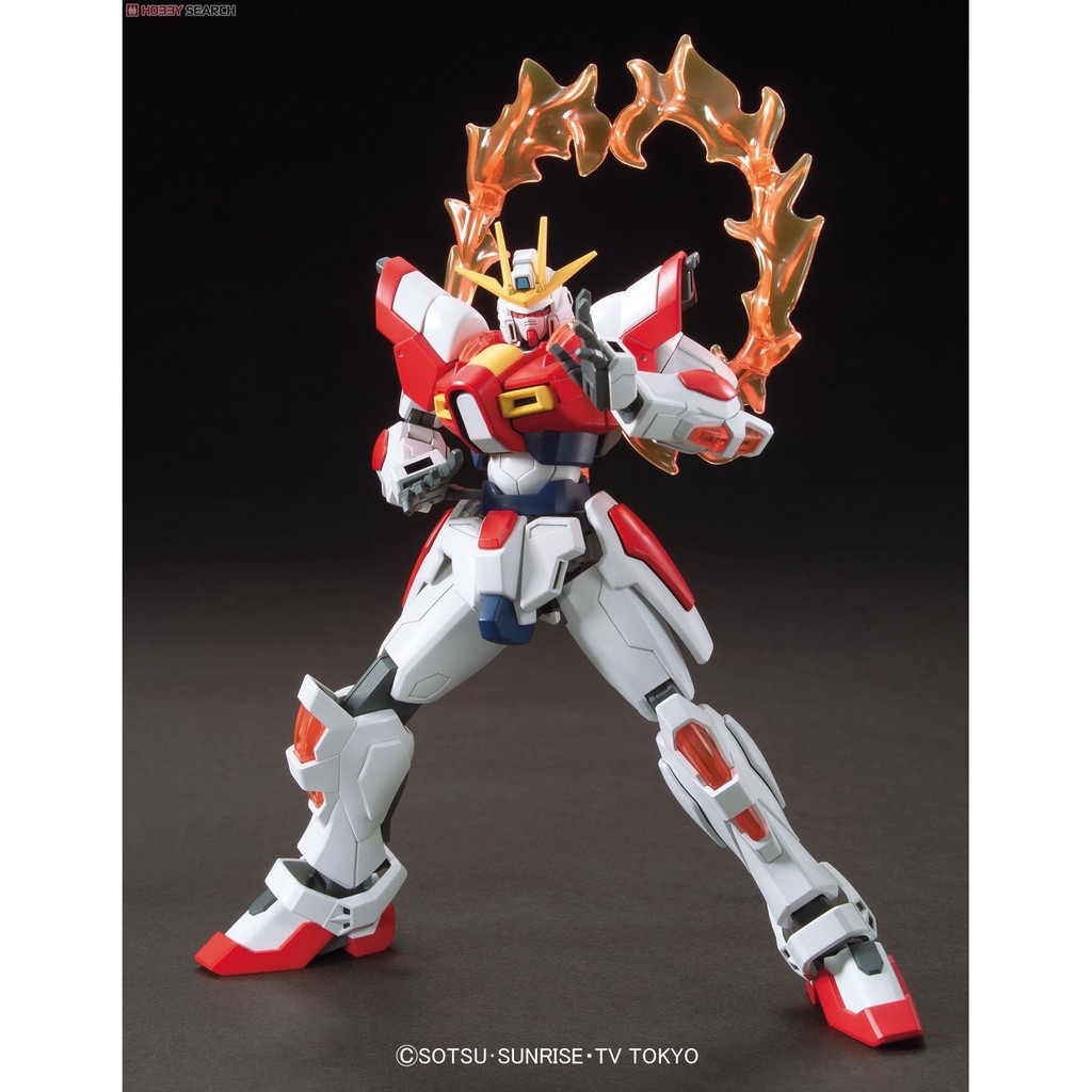 Mô hình lắp ráp HG 1/144 Build Burning Gundam HGBF bandai