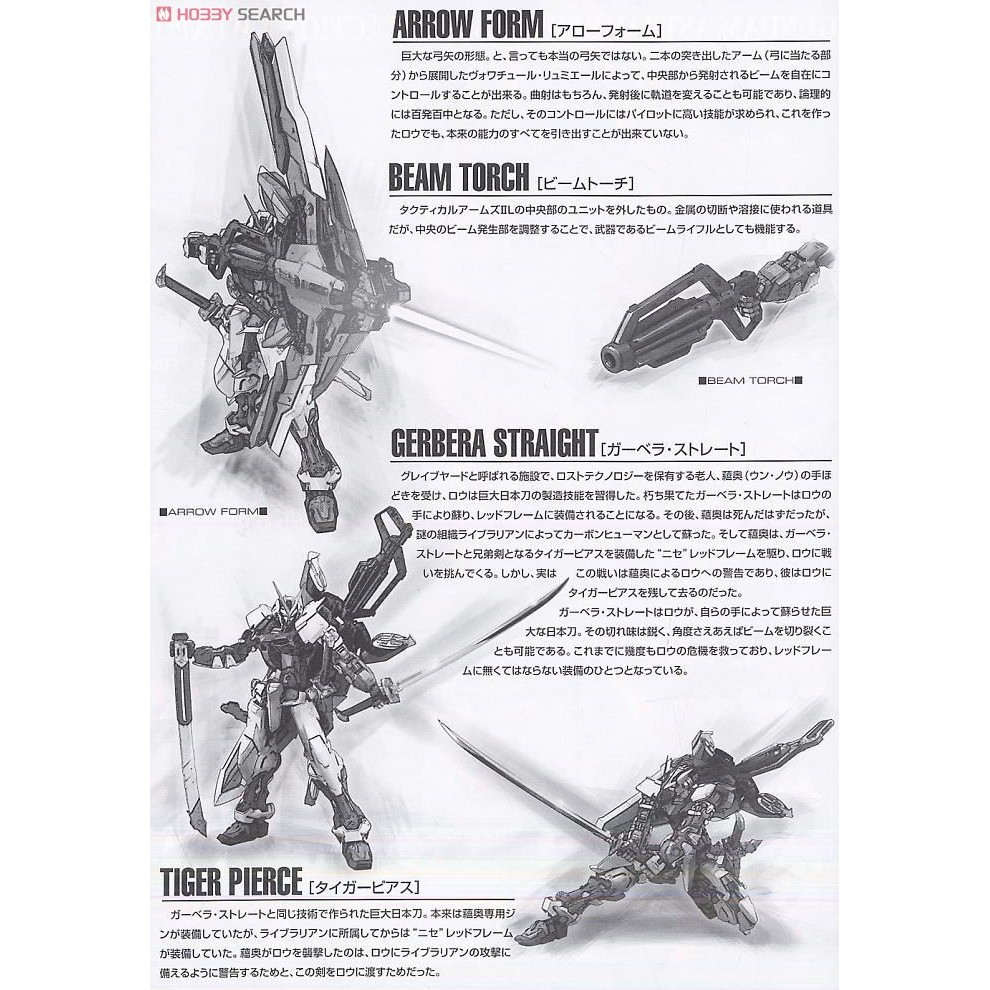 Mô hình lắp ráp MG 1/100 Gundam Astray Red Frame Kai - Bandai