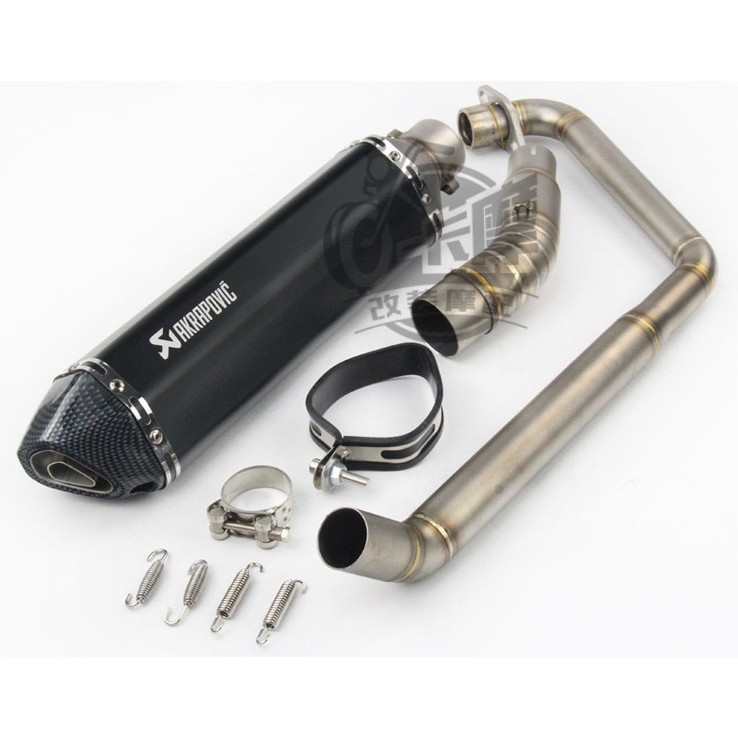 Pô và cổ pô xe máy Honda CBR150 CBR150R Yamaha và các xe thể thao tương tự