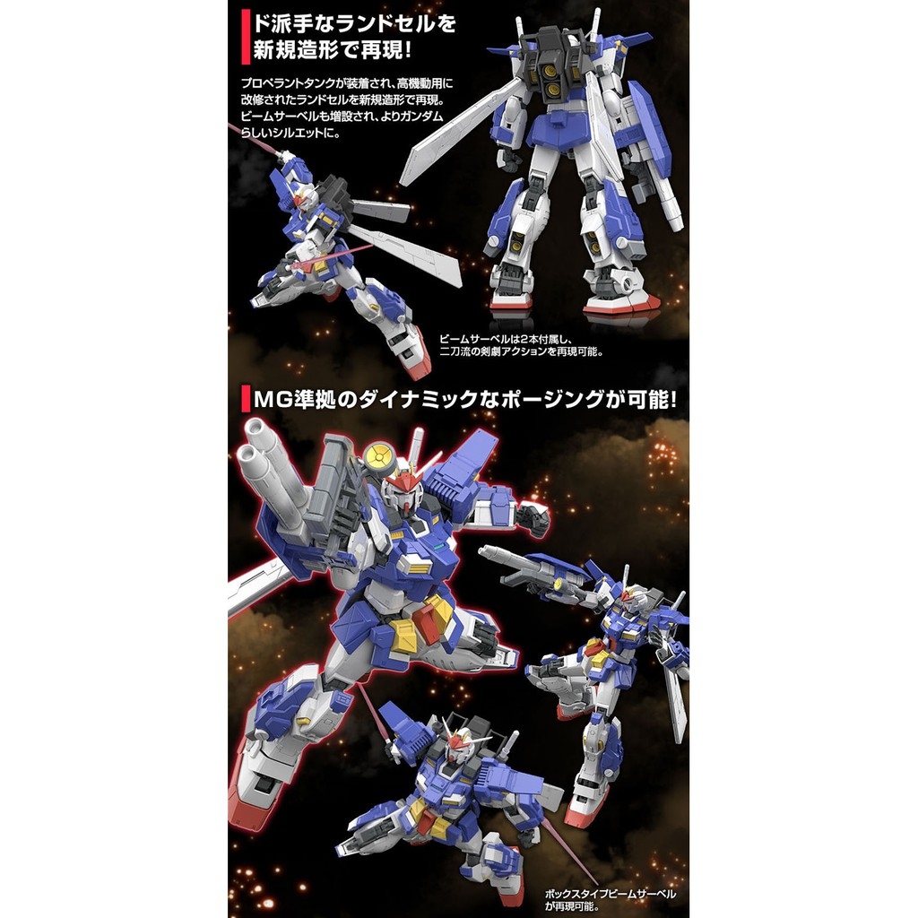 Mô hình lắp ráp MG 1/100 StormBringer Gundam bandai