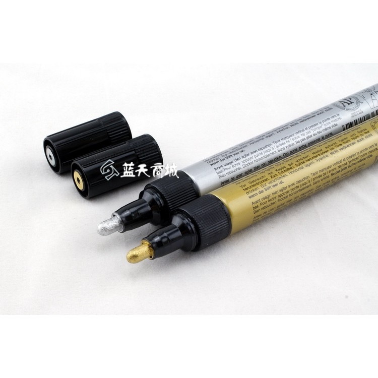 Bút sơn Pen Touch Sakura các màu Plate gold silver pentouch gundam marker color