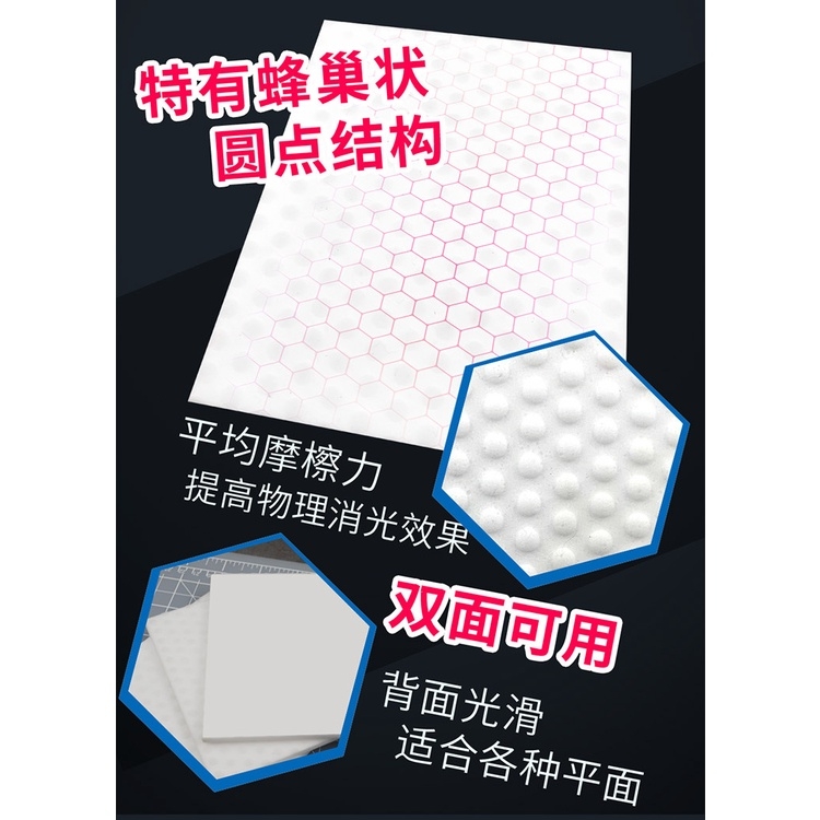 Dụng cụ USTAR nhám mài mịn Flat Matting Polishing Grinding Block Spray-Free UA90007