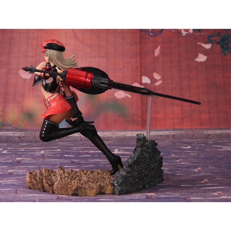 Mô hình tĩnh Anime Figure 1/8 God Eater 2 Godslayer Alisa Rage Burst - Xinhao