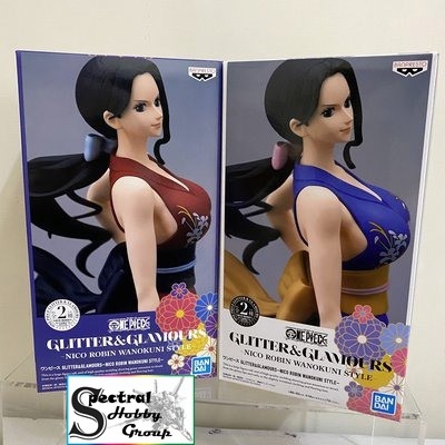 Mô hình Figure Nico Robin Glitter & Glamours Wanokuni One Piece Banpresto