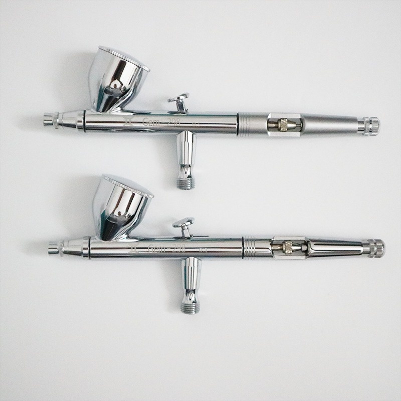 Bút sơn mô hình Gemini airbrush GEM298 Gen II 0.3mm 0.5mm double action