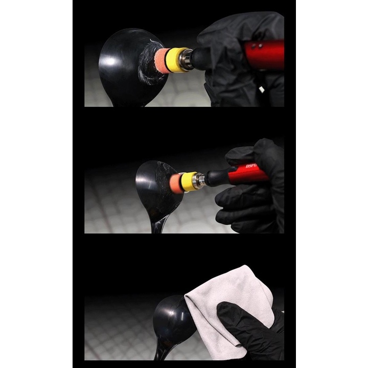 Dụng cụ sữa chữa vết xước, đánh bóng mô hình Dspiae Compound super fine 2000-10000 polishing slurry