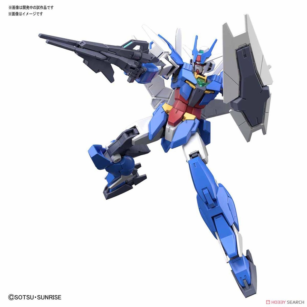 Mô hình lắp ráp HG 1/144 Earthree Gundam HGBD R - bandai