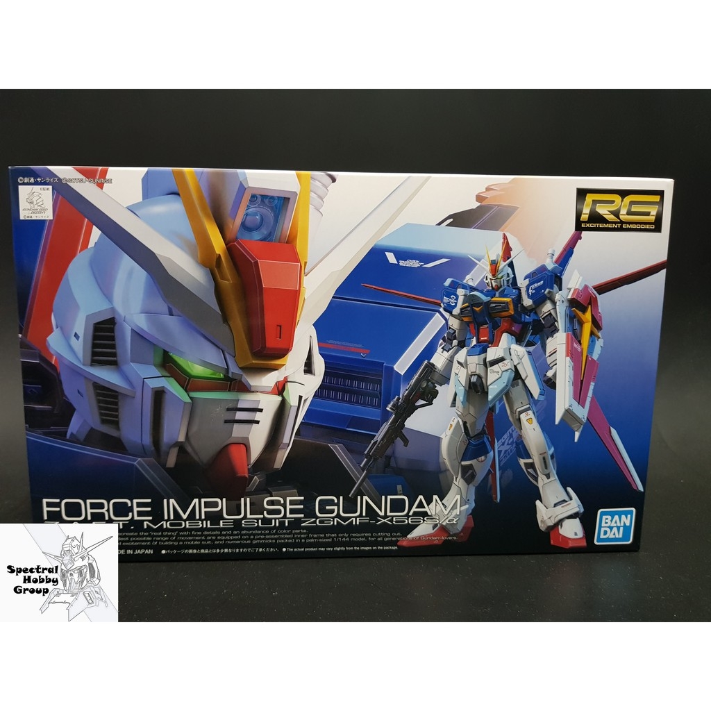 Mô hình lắp ráp RG 1/144 Force Impulse Gundam / Spec II - bandai