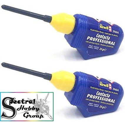 Dụng cụ keo dán mô hình revell contacta professional Liquid Clear glue Cement / Extra thin hobby tool