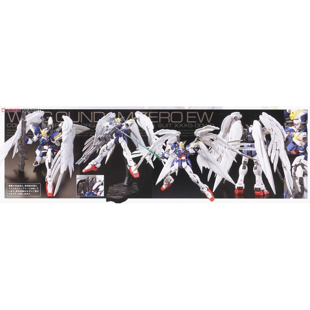 Mô hình lắp ráp RG 1/144 Gundam Wing EW - Wing Gundam Zero EW BANDAI
