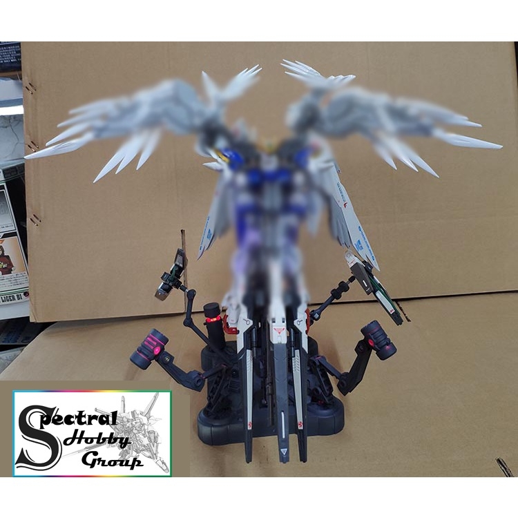 Đế giá đỡ mô hình CG Action base domain LED MB MG HG RG HIRM 1/100 1/144