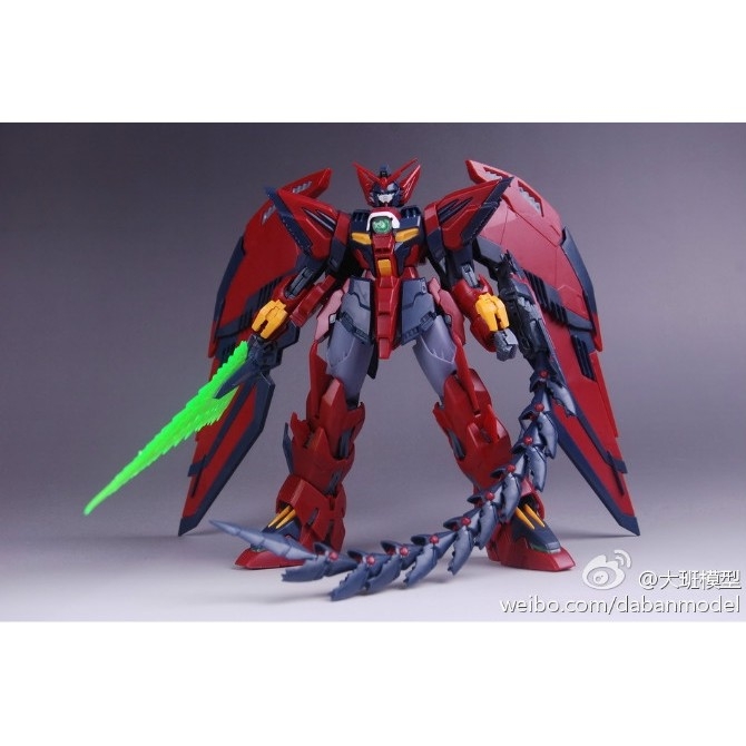 Mô hình lắp ráp MG 1/100 Epyon Gundam 6602 Electroplated Metallic Coating 6602S - Daban