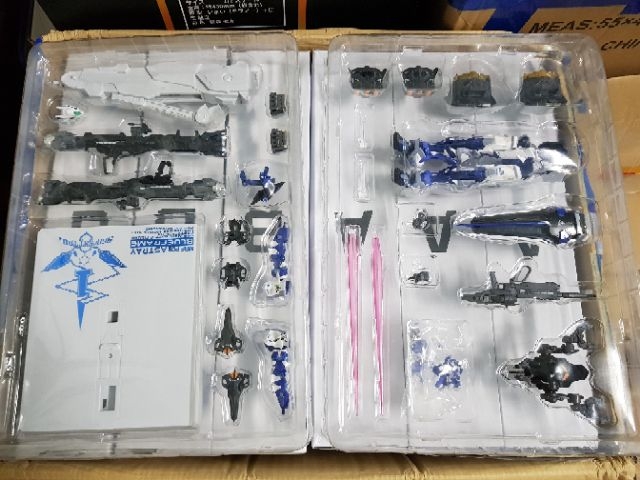 Mô hình MC Metal Build 1/100 MB Gundam Astray Red | Blue Frame