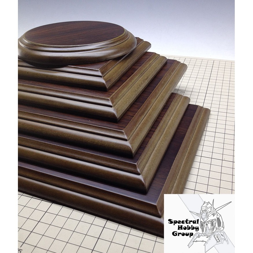 Khay đế gỗ trưng bày mô hình các cỡ size