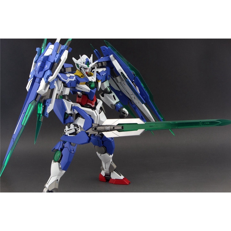 Mô hình lắp ghép MG 1/100 00 QANT Qan 00Q kèm Full saber sword + Base 6622 gundam Daban